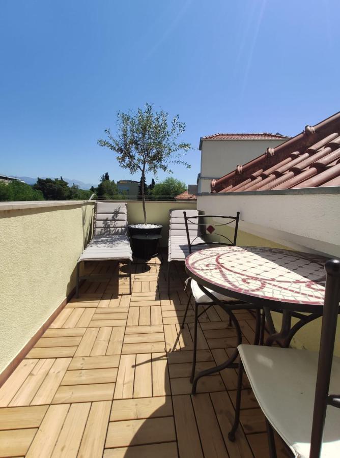Sunset City Appartement Split Buitenkant foto