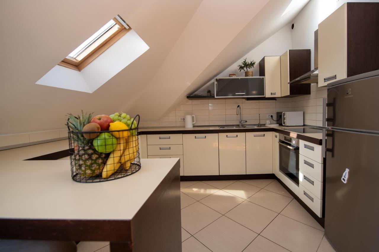 Sunset City Appartement Split Buitenkant foto