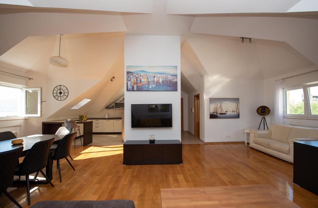 Sunset City Appartement Split Buitenkant foto